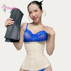 Đai latex gen nịt định hình eo thông hơi 11 xương cao cấp xuất Nhật