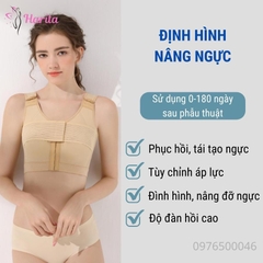 Áo định hình ngực sau nâng ngực, sau treo sa trễ ngực cao cấp xuất Nhật