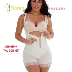 Áo lót định hình gen nịt bụng giảm eo, nâng mông chảy xệ xuất Nhật