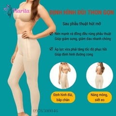 Quần định hình đùi chân sau hút mỡ giai đoạn 1 xuất Nhật