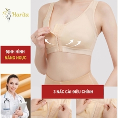 Áo gen định hình nâng ngực sau phẫu thuật nâng ngực, treo sa trễ xuất Nhật