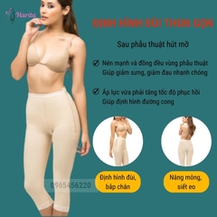 Quần định hình đùi sau hút mỡ giai đoạn 1 xuất Nhật