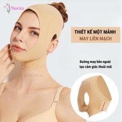 Đai gen định hình thon gọn mặt cằm V-line cao cấp xuất Nhật