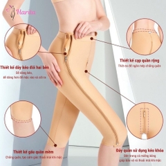 Quần định hình đùi sau hút mỡ giai đoạn 1 xuất Nhật