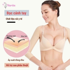 Áo gen nịt định hìn bắp tay sau hút mỡ giai đoạn 1 xuất Nhật