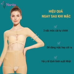 Áo gen nịt định hình bắp tay nách vai giai đoạn 1 xuất Nhật