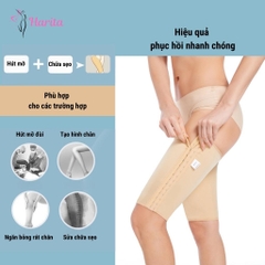 Đai gen nịt định hình bắp đùi sau phẫu thuật hút mỡ xuất Nhật