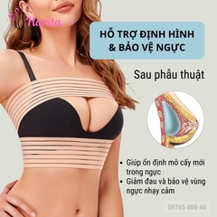 Đai định hình ngực sau phẫu thuật ngực xuất Nhật, Colombia