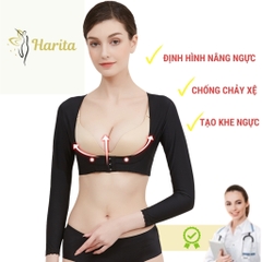 Áo lót định hình bắp tay lưng nâng ngực xuất Nhật
