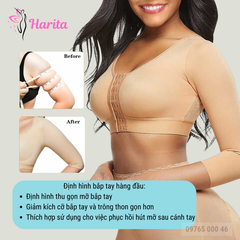 Áo gen định hình nâng ngực sau phẫu thuật nâng ngực, treo sa trễ ngực và định hình bắp tay sau hút mỡ xuất Nhật