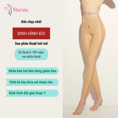 Quần định hình bắp đùi chân sau hút mỡ giai đoạn 1 xuất Nhật