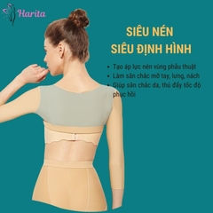 Áo gen nịt định hình bắp tay nách vai giai đoạn 1 xuất Nhật