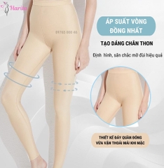 Quần định hình đùi chân sau hút mỡ giai đoạn 2 xuất Nhật