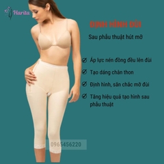 Quần định hình đùi sau hút mỡ giai đoạn 1 xuất Nhật