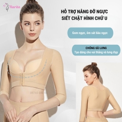 Áo gen nịt định hình bắp tay lưng sau hút mỡ giai đoạn 1 xuất Nhật
