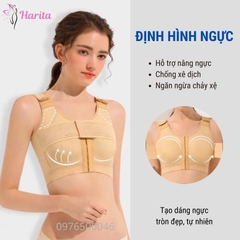 Áo định hình ngực sau nâng ngực, sau treo sa trễ ngực cao cấp xuất Nhật