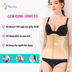 Đai gen nịt định hình eo bụng sau hút mỡ giai đoạn 1 cao cấp xuất Nhật