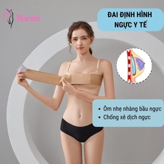 Đai định hình ngực sau phẫu thuật ngực xuất Nhật, Colombia