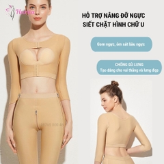 Áo gen nịt định hình tay lưng nách sau hút mỡ giai đoạn 1 xuất Nhật