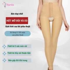 Quần định hình đùi chân eo sau hút mỡ giai đoạn 1 xuất Nhật