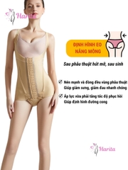 Áo gen nịt định hình eo lưng sau hút mỡ giai đoạn 1 cao cấp xuất Nhật