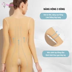 Áo gen nịt định hình toàn thân sau hút mỡ cao cấp xuất Nhật