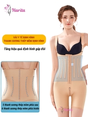 Quần định hình nâng mông và định hình eo sau phẫu thuật giai đoạn 1 xuất Nhật