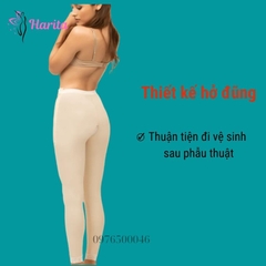 Quần định hình đùi chân sau hút mỡ giai đoạn 1 xuất Nhật