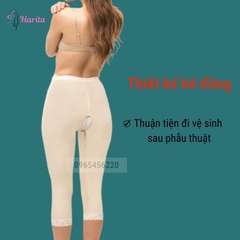 Quần định hình đùi sau hút mỡ giai đoạn 1 xuất Nhật