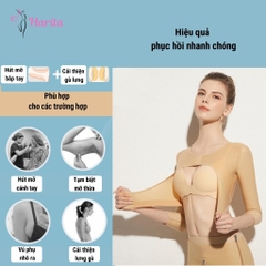 Áo gen nịt định hình tay lưng nách sau hút mỡ giai đoạn 1 xuất Nhật
