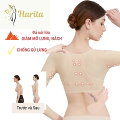 Áo lót định hình bắp tay lưng nâng ngực xuất Nhật