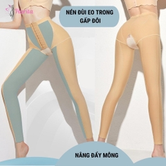 Quần định hình đùi chân eo sau hút mỡ giai đoạn 1 xuất Nhật