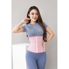 Đai gen nịt bụng latex giảm eo 9 xương sau hút mỡ eo cao cấp xuất Nhật