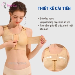 Áo định hình ngực sau nâng ngực, sau treo sa trễ ngực cao cấp xuất Nhật