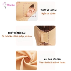Đai gen định hình thon gọn mặt cằm V-line cao cấp xuất Nhật
