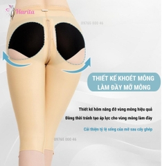 Quần định hình đùi sau hút mỡ, nâng mông sau phẫu thuật giai đoạn 1 xuất Nhật