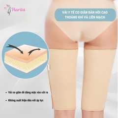Đai gen nịt định hình bắp đùi sau phẫu thuật hút mỡ xuất Nhật
