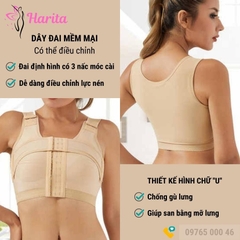 Áo gen định hình nâng ngực sau phẫu thuật nâng ngực, treo sa trễ xuất Nhật