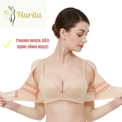 Áo lót định hình bắp tay lưng nâng ngực xuất Nhật