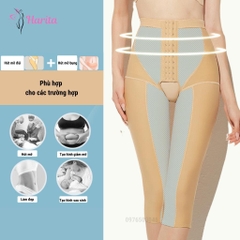 Quần định hình đùi eo sau hút mỡ giai đoạn 1 xuất Nhật