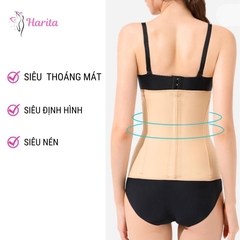 Đai gen nịt định hình eo bụng sau hút mỡ giai đoạn 1 cao cấp xuất Nhật