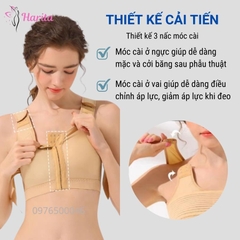 Áo định hình ngực sau nâng ngực, sau treo sa trễ ngực cao cấp xuất Nhật