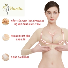 Áo lót định hình bắp tay lưng nâng ngực xuất Nhật