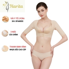 Áo lót định hình bắp tay lưng nâng ngực xuất Nhật