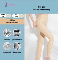 Quần định hình đùi chân sau hút mỡ giai đoạn 2 xuất Nhật