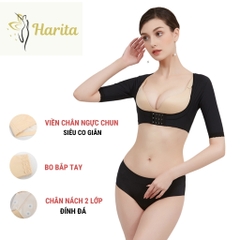 Áo lót định hình bắp tay lưng nâng ngực xuất Nhật