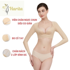 Áo lót định hình bắp tay lưng nâng ngực xuất Nhật