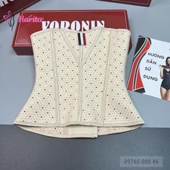 Đai latex gen nịt định hình eo thông hơi 11 xương cao cấp xuất Nhật