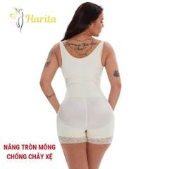 Áo lót định hình gen nịt bụng giảm eo, nâng mông chảy xệ xuất Nhật