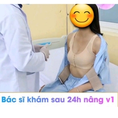 Áo gen định hình nâng ngực sau phẫu thuật nâng ngực, treo sa trễ xuất Nhật